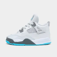 Kids' Toddler Air Jordan Retro 4 Basketball Shoes