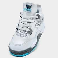 Kids' Toddler Air Jordan Retro 4 Basketball Shoes