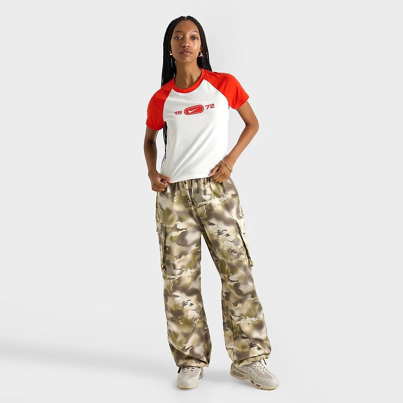 Women's Nike Sportswear Chill Knit Slim Graphic T-Shirt