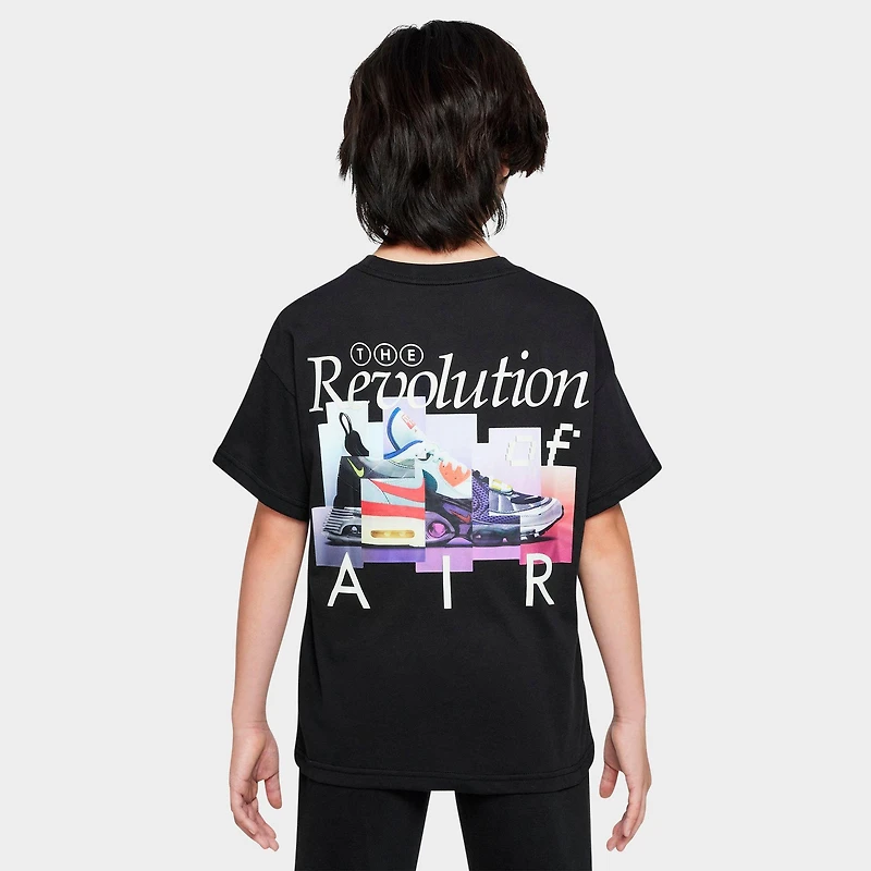 Big Kids' Nike Sportswear Revolution of Air T-Shirt