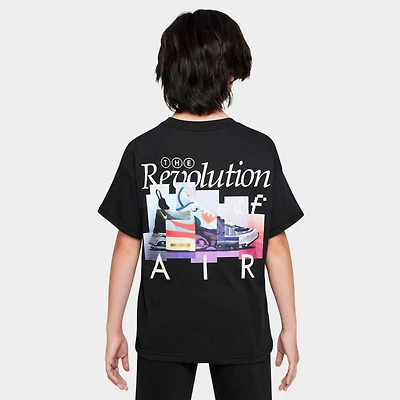 Big Kids' Nike Sportswear Revolution of Air T-Shirt