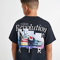 Big Kids' Nike Sportswear Revolution of Air T-Shirt