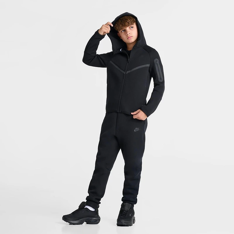 Boys' Big Kids' Nike Sportswear Tech Fleece Full-Zip Hoodie
