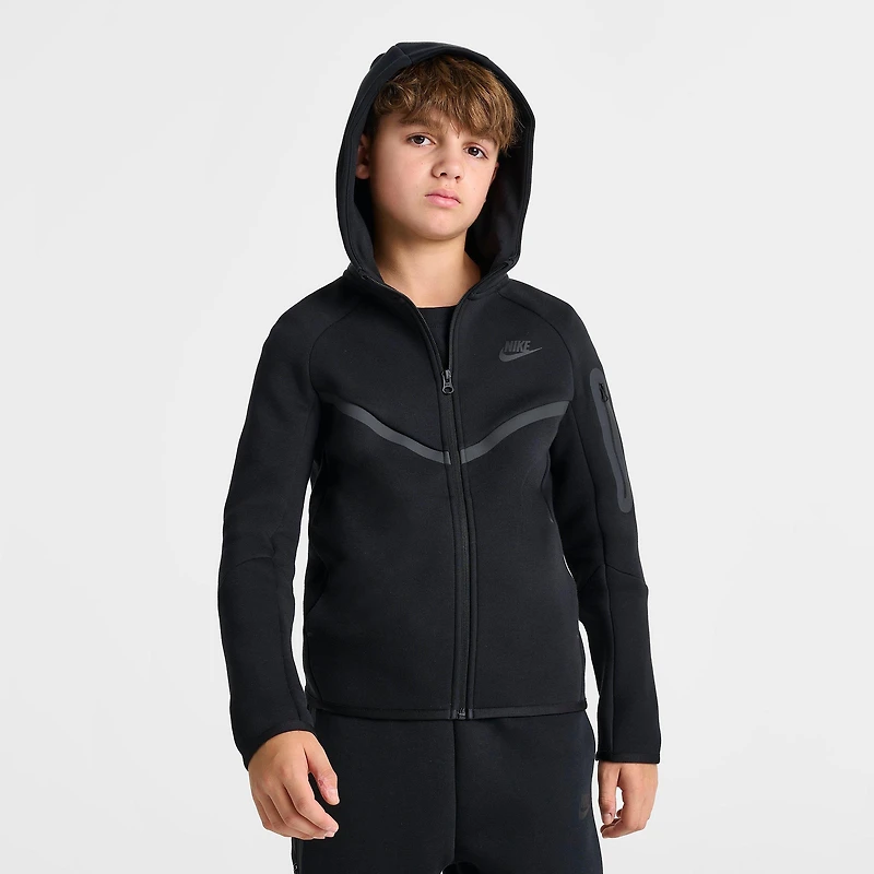 Boys' Big Kids' Nike Sportswear Tech Fleece Full-Zip Hoodie