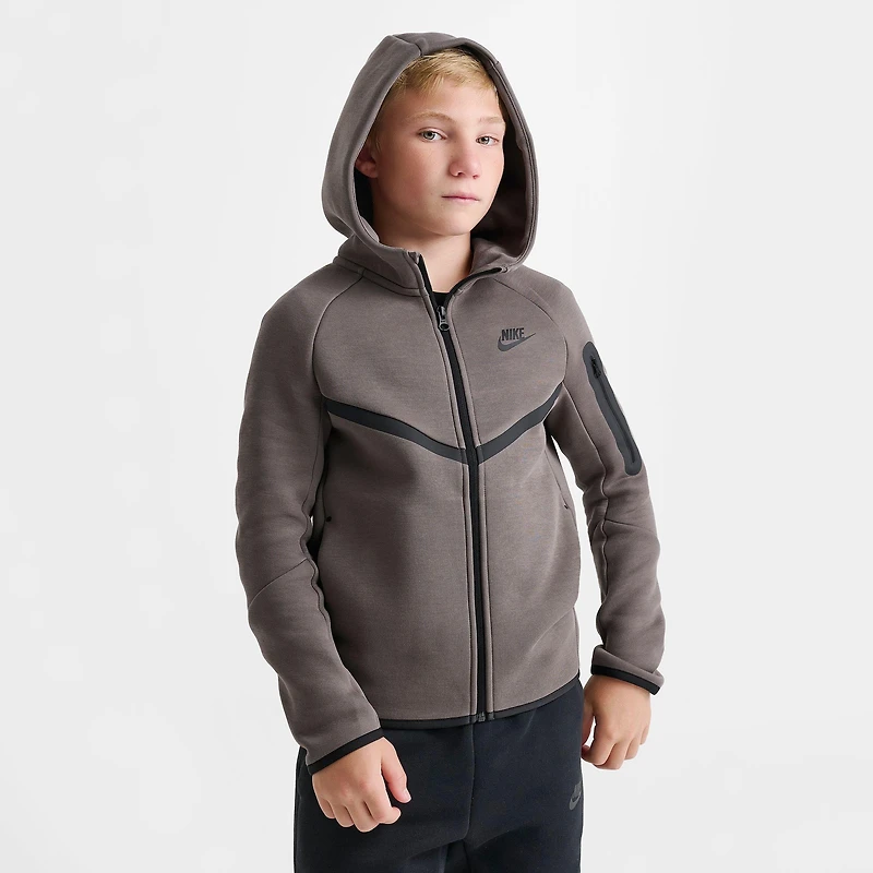 Boys' Big Kids' Nike Sportswear Tech Fleece Full-Zip Hoodie