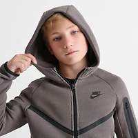 Boys' Big Kids' Nike Sportswear Tech Fleece Full-Zip Hoodie