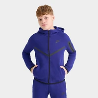 Boys' Big Kids' Nike Sportswear Tech Fleece Full-Zip Hoodie