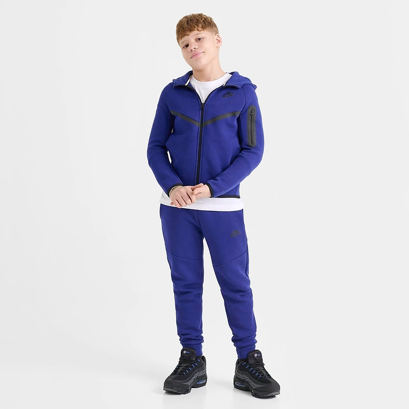 Boys' Big Kids' Nike Sportswear Tech Fleece Full-Zip Hoodie