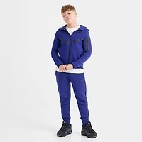 Boys' Big Kids' Nike Sportswear Tech Fleece Full-Zip Hoodie