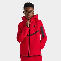 Big Kids' Nike Sportswear Tech Fleece Full-Zip Hoodie