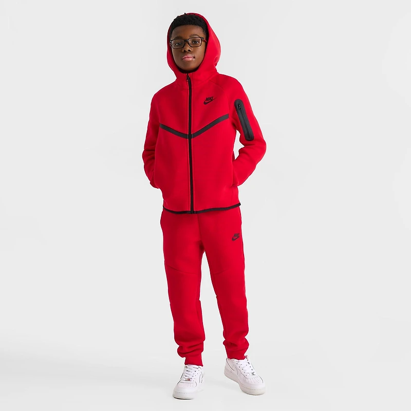 Big Kids' Nike Sportswear Tech Fleece Full-Zip Hoodie