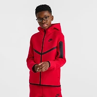 Big Kids' Nike Sportswear Tech Fleece Full-Zip Hoodie