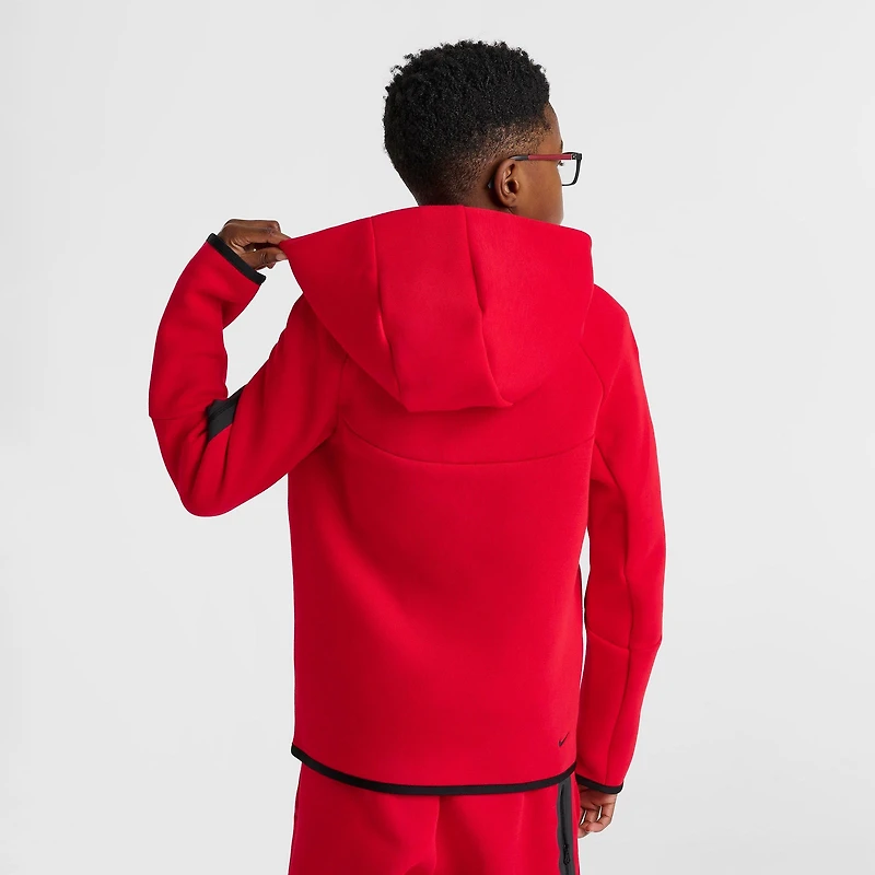 Big Kids' Nike Sportswear Tech Fleece Full-Zip Hoodie