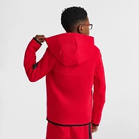 Big Kids' Nike Sportswear Tech Fleece Full-Zip Hoodie