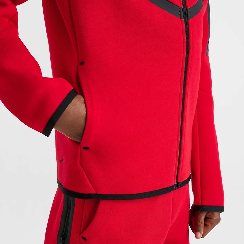 Big Kids' Nike Sportswear Tech Fleece Full-Zip Hoodie