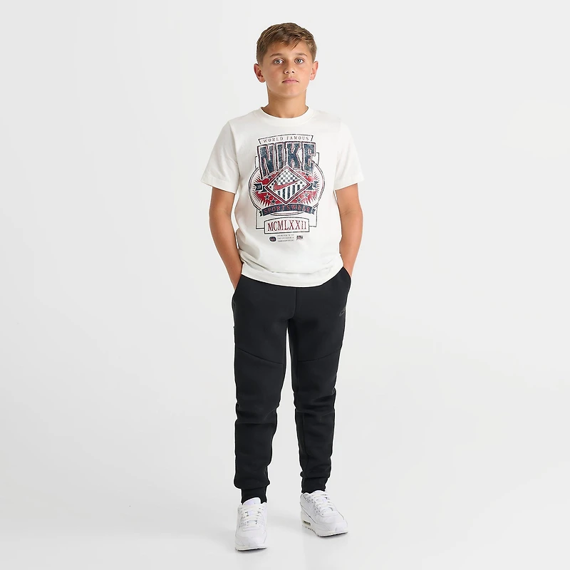 Big Kids' Nike Sportswear Tech Fleece Reflective Jogger Pants