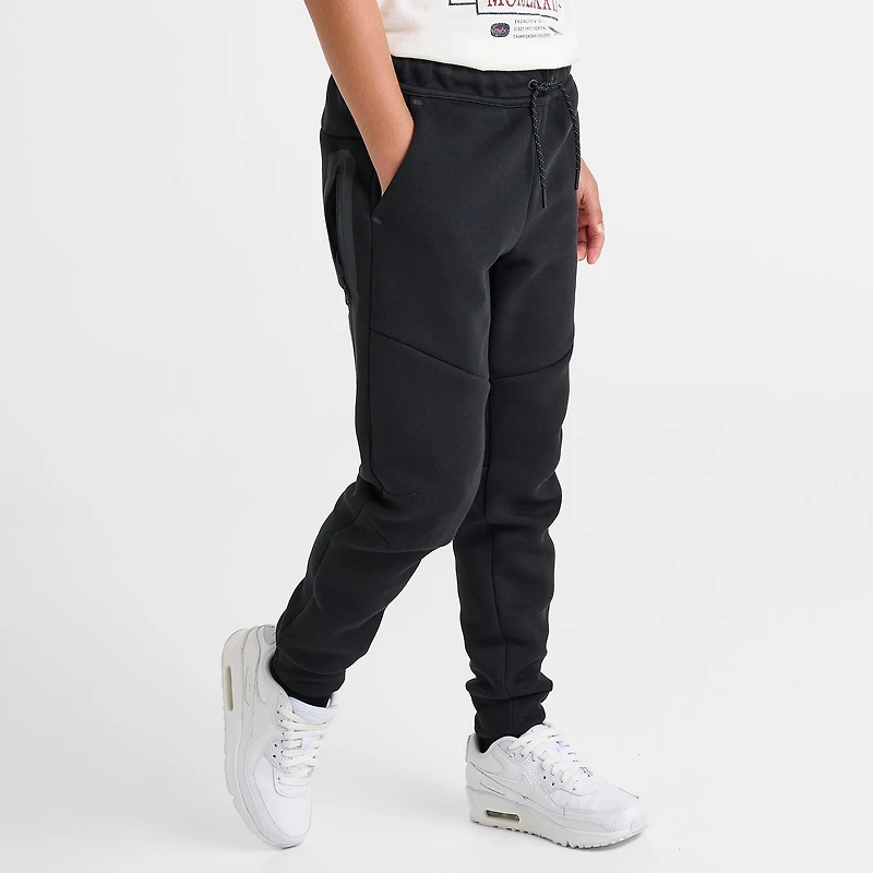 Big Kids' Nike Sportswear Tech Fleece Reflective Jogger Pants