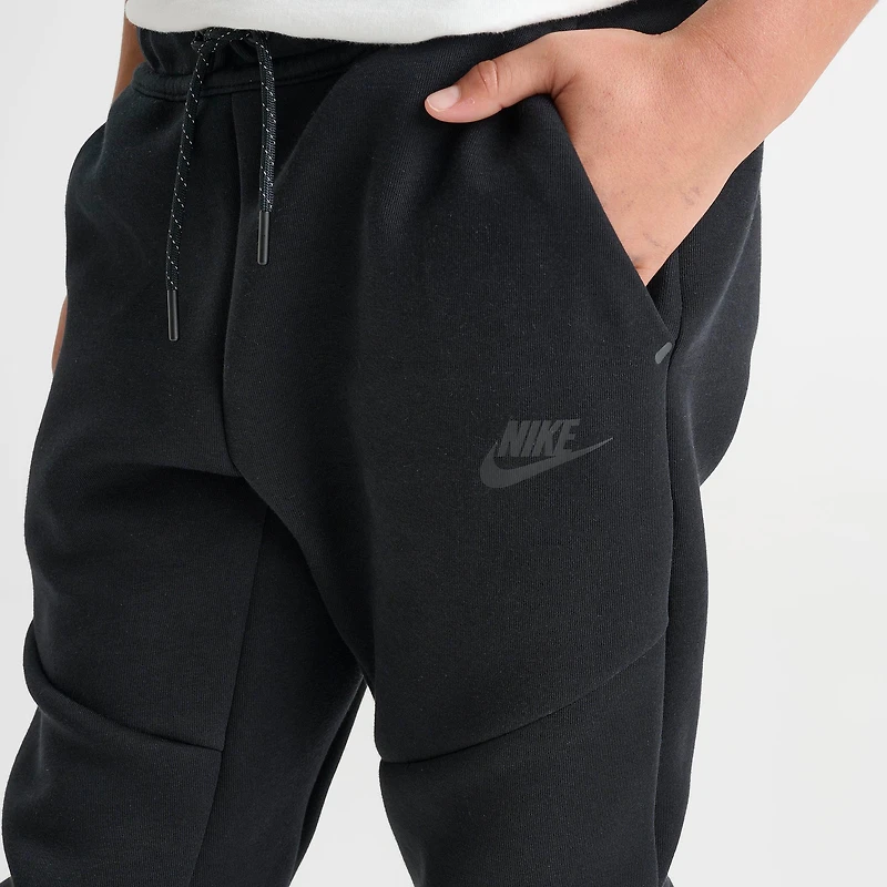 Big Kids' Nike Sportswear Tech Fleece Reflective Jogger Pants