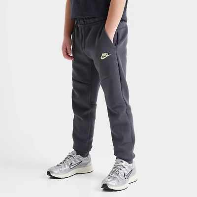 Big Kids' Nike Sportswear Tech Fleece Reflective Jogger Pants