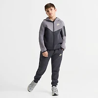Big Kids' Nike Sportswear Tech Fleece Reflective Jogger Pants