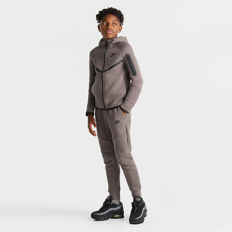 Big Kids' Nike Sportswear Tech Fleece Reflective Jogger Pants