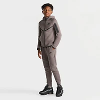 Big Kids' Nike Sportswear Tech Fleece Reflective Jogger Pants