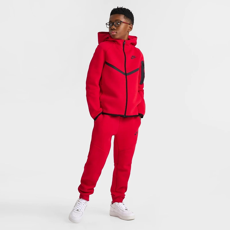 Big Kids' Nike Sportswear Tech Fleece Reflective Jogger Pants