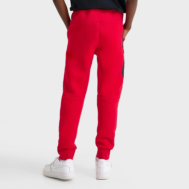 Big Kids' Nike Sportswear Tech Fleece Reflective Jogger Pants