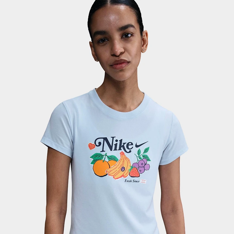 Women's Nike Sportswear Chill Knit Slim Cropped T-Shirt