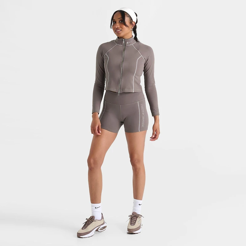 Women's Nike Sportswear Gym Life Full-Zip Jacket