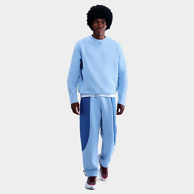 Men's Nike Tech Fleece Loose Fit Crewneck Sweatshirt