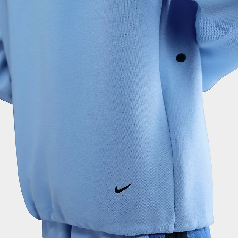 Men's Nike Tech Fleece Loose Fit Crewneck Sweatshirt
