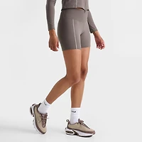 Women's Nike One Fitted Dri-FIT High-Waisted 5-Inch Biker Shorts