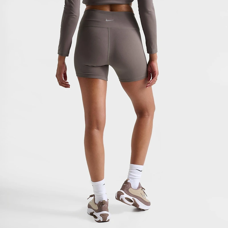 Women's Nike One Fitted Dri-FIT High-Waisted 5-Inch Biker Shorts
