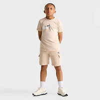 Big Kids' Nike EMEA SI Fleece Shorts