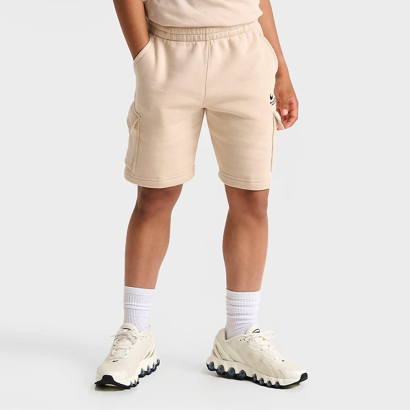 Big Kids' Nike EMEA SI Fleece Shorts