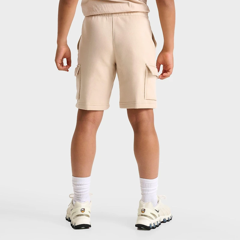 Big Kids' Nike EMEA SI Fleece Shorts