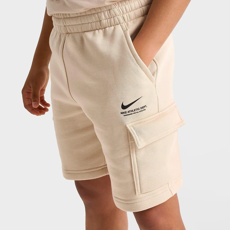Big Kids' Nike EMEA SI Fleece Shorts