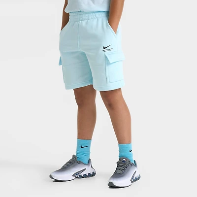 Big Kids' Nike EMEA SI Fleece Shorts