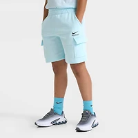 Big Kids' Nike EMEA SI Fleece Shorts