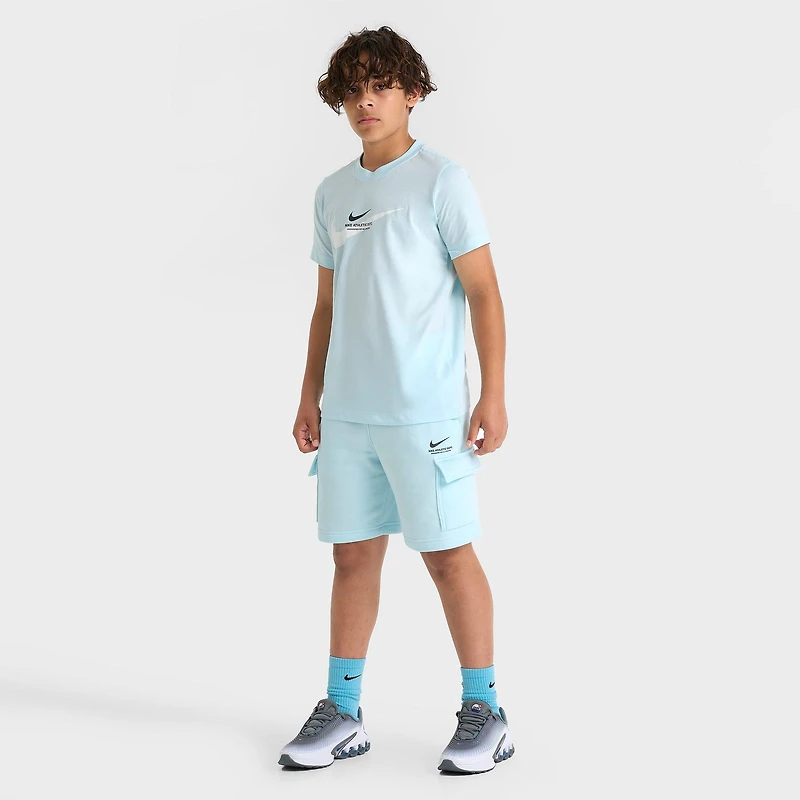 Big Kids' Nike EMEA SI Fleece Shorts