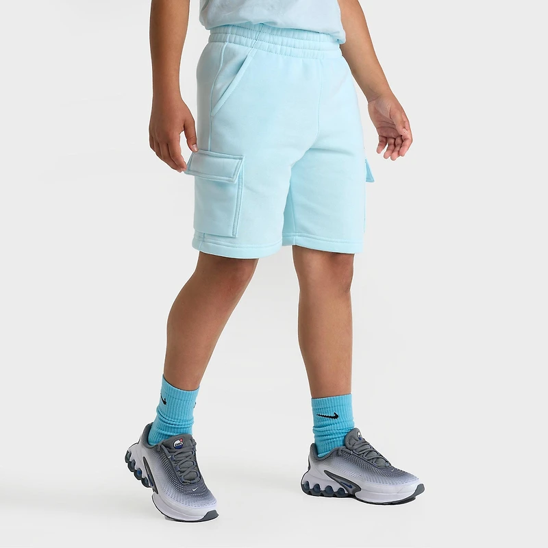 Big Kids' Nike EMEA SI Fleece Shorts