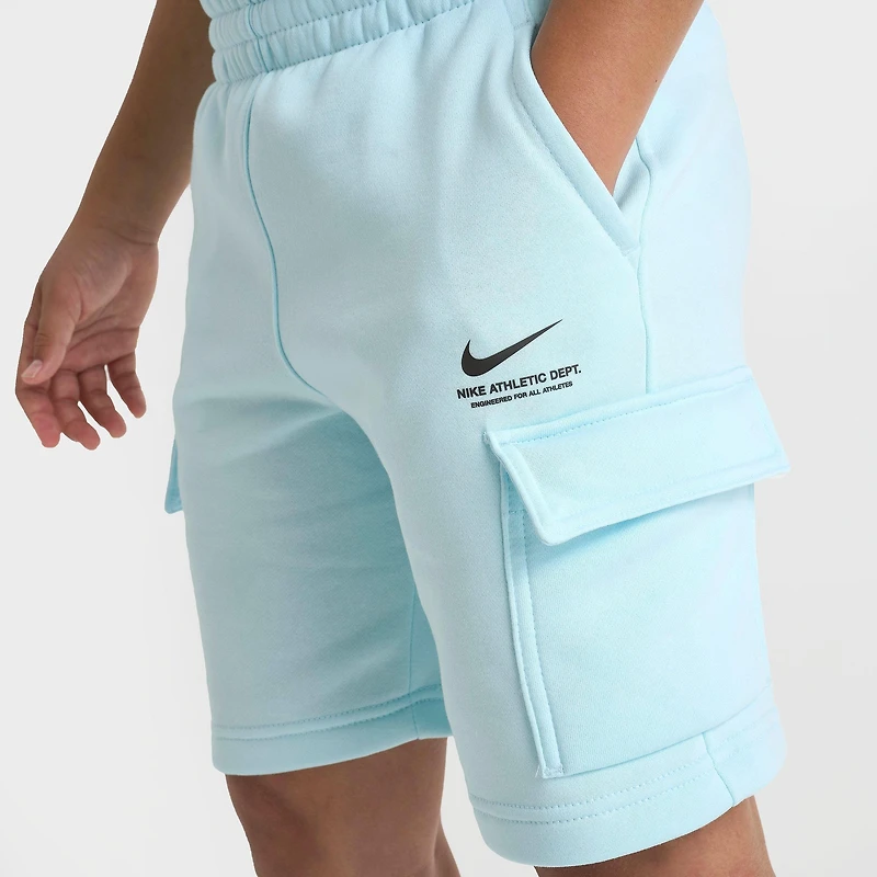 Big Kids' Nike EMEA SI Fleece Shorts