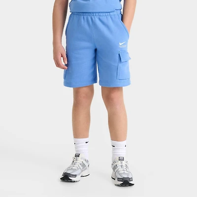 Big Kids' Nike EMEA SI Fleece Shorts