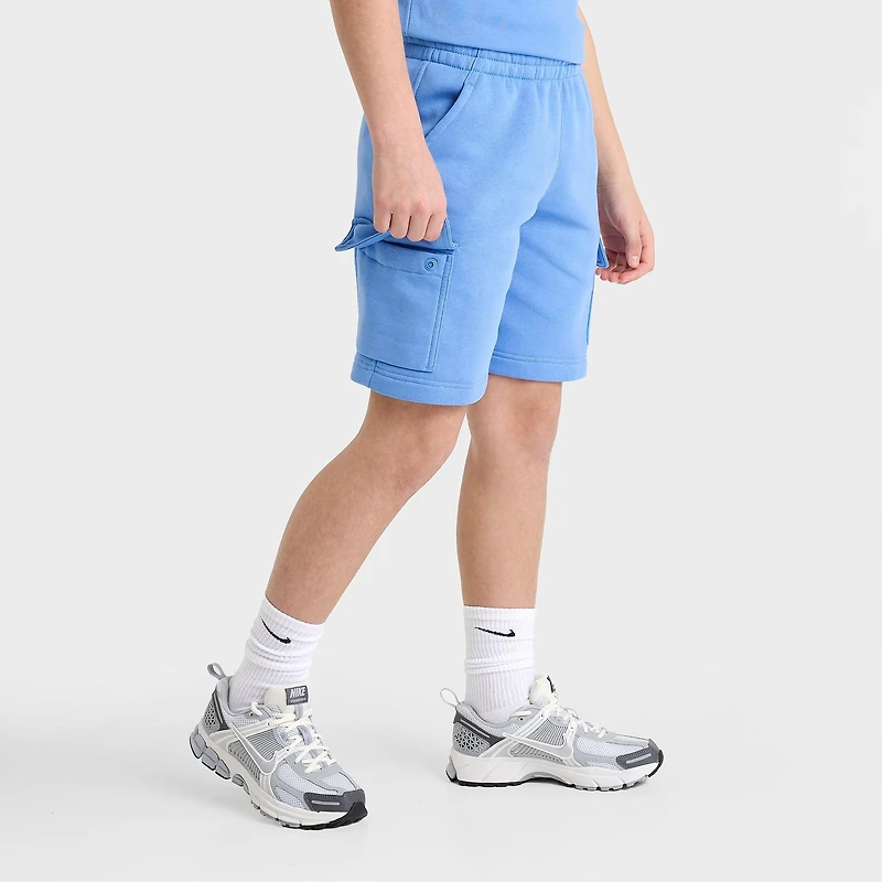 Big Kids' Nike EMEA SI Fleece Shorts