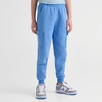 Big Kids' Nike Sportswear Fleece Cargo Jogger Pants
