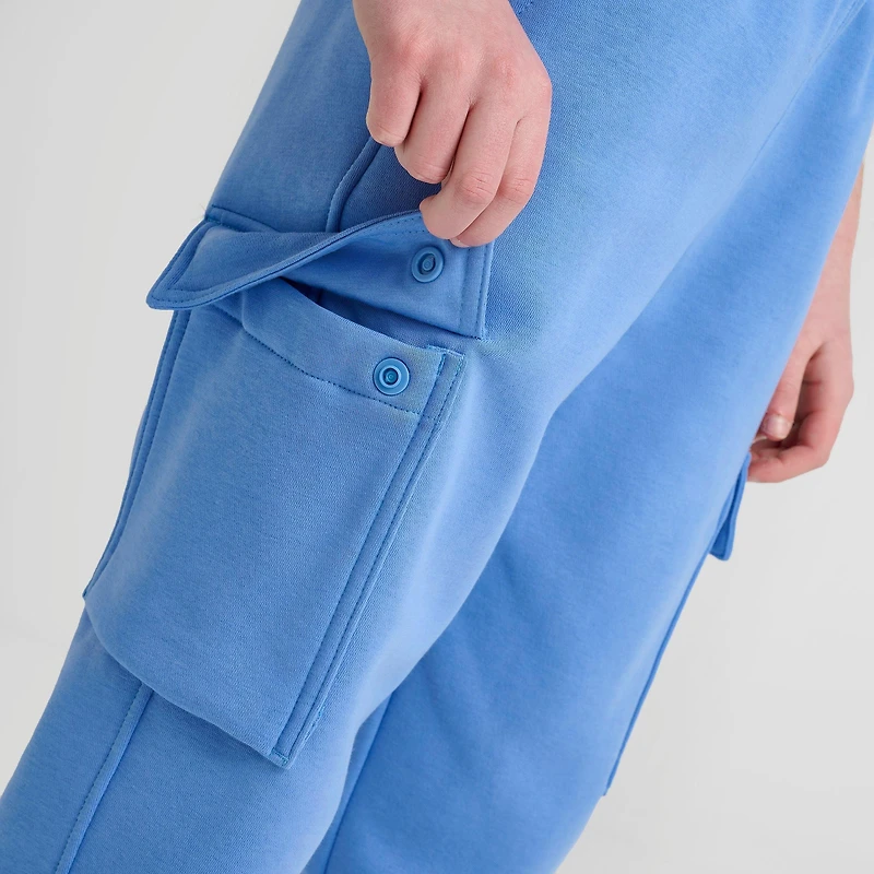 Big Kids' Nike Sportswear Fleece Cargo Jogger Pants