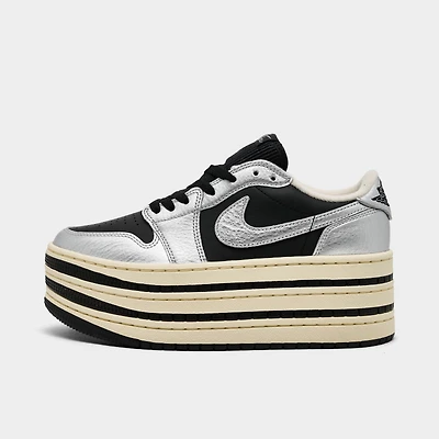 Women's Air Jordan 1 Low Triple Stack Casual Shoes