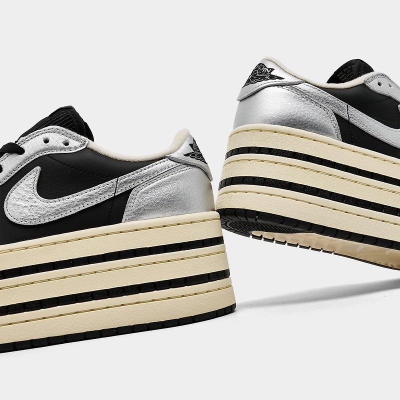 Women's Air Jordan 1 Low Triple Stack Casual Shoes