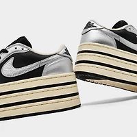 Women's Air Jordan 1 Low Triple Stack Casual Shoes